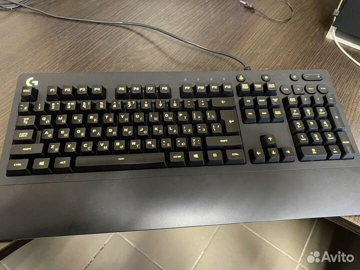 Игровая клавиатура Logitech g213 prodidgy