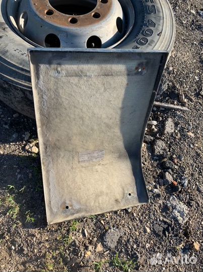 Часть заднего бампера Neoplan Tourliner 2008