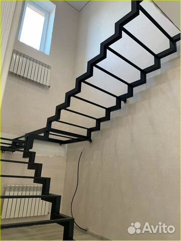 Лестница металлическая / Лестница изготовление