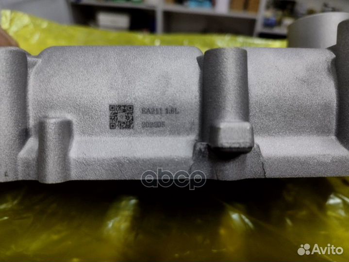 Крышка ГБЦ верхняя (с распредвалами), 1.6 cwva