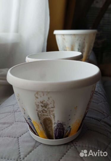 Кашпо для цветов авторская работа