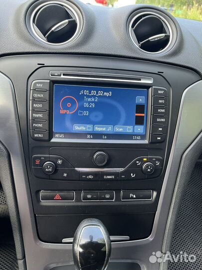 Магнитола - Ford mondeo 4 BlauPunkt