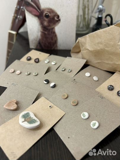 Бижутерия керамика