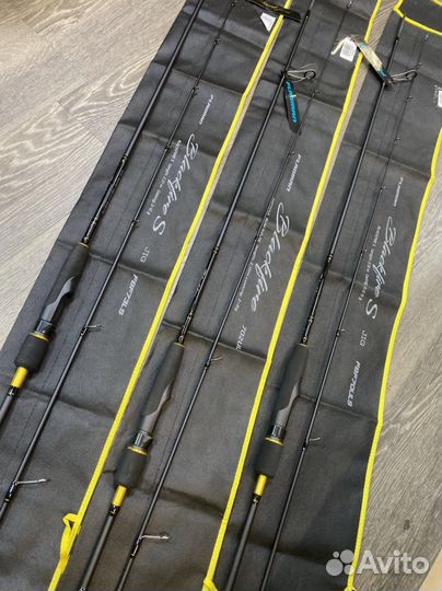 Удилище спиннинговое flagman Blackfire