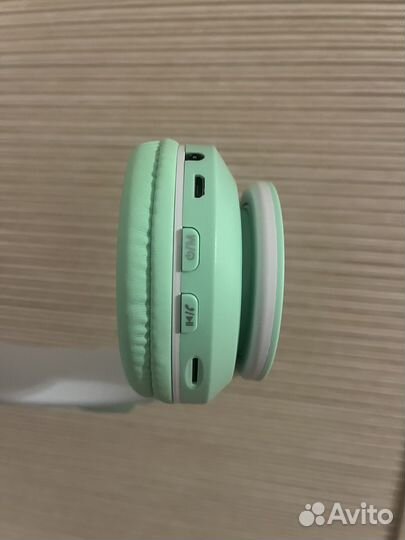 Беспроводные котик наушники