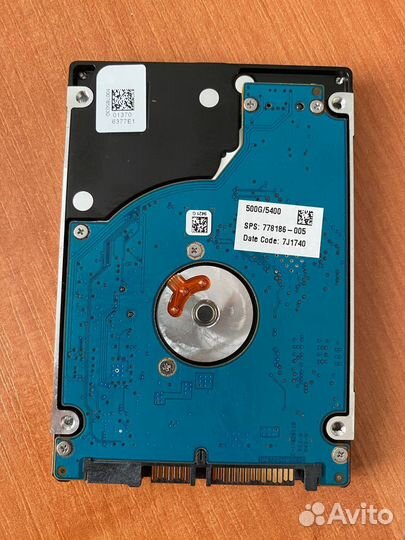 Жесткий диск Seagate Laptop Thin HDD 500GB 2.5
