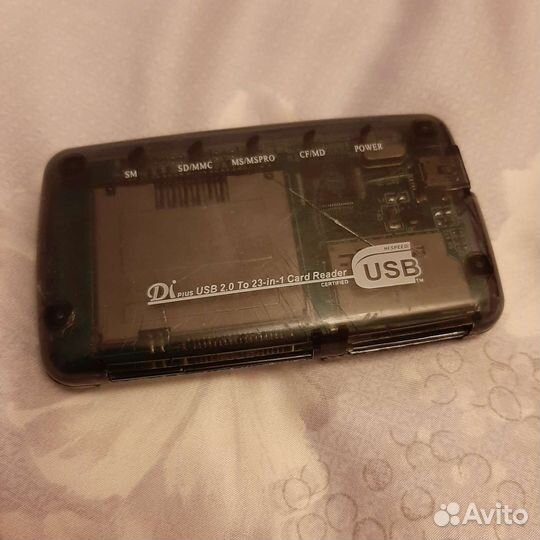 Картридер usb 2.0