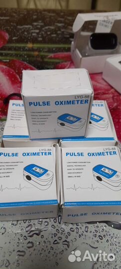 Пульсоксиметр новые