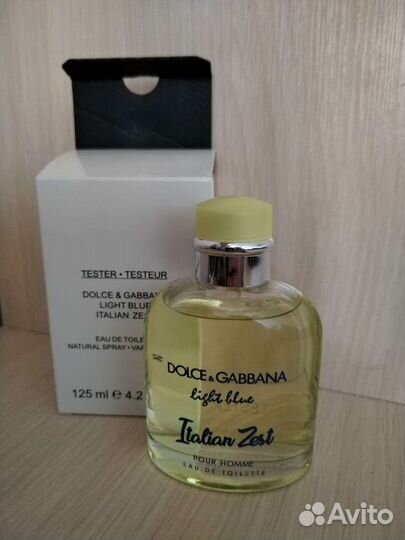 Dolce Gabbana light blue