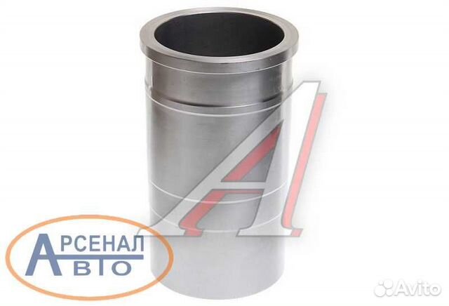 Гильза цилиндра ямз-534, 536 урал, маз, газ, паз