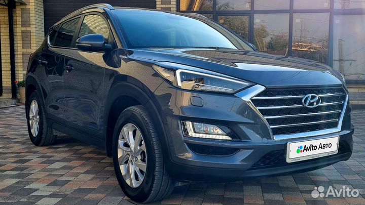 Hyundai Tucson 2.0 AT, 2018, 62 000 км