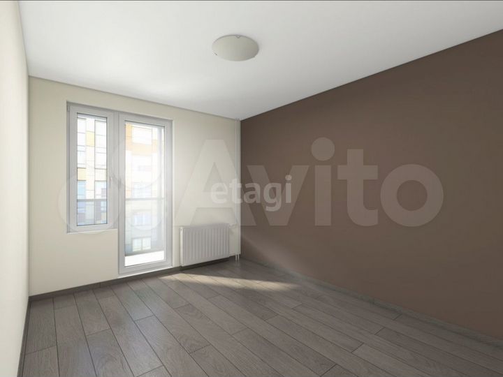 3-к. квартира, 71 м², 4/25 эт.