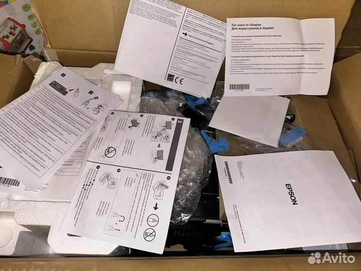 Принтер epson l805