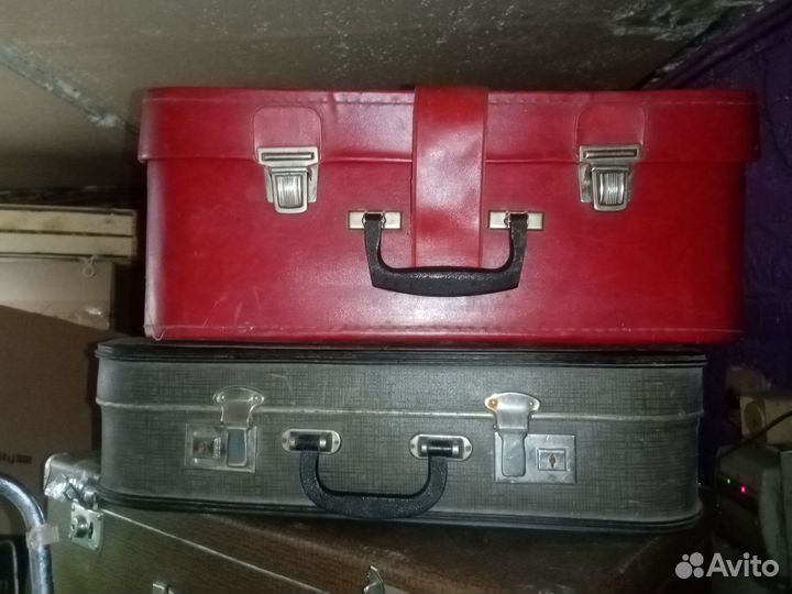 Чемоданы СССР