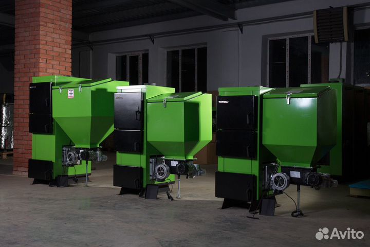 Пеллетный котел ECO-15