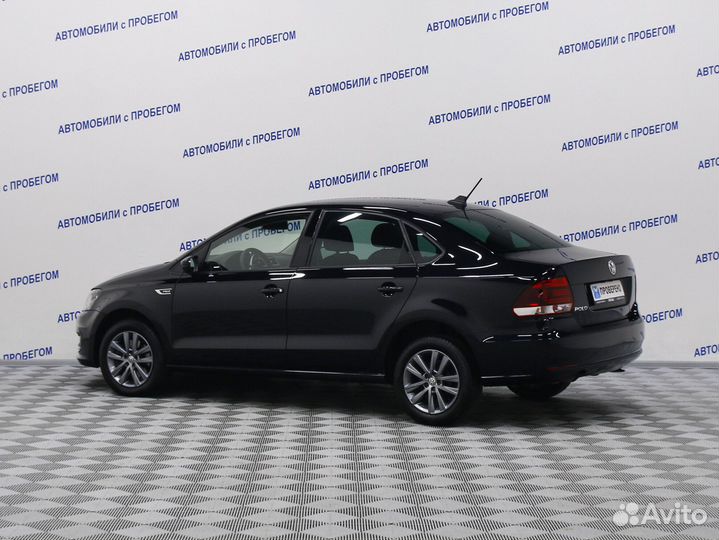 Volkswagen Polo 1.6 AT, 2019, 83 144 км