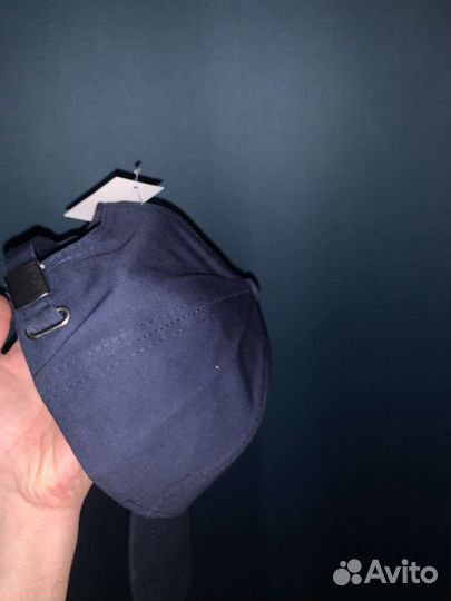 Синяя кепка nike