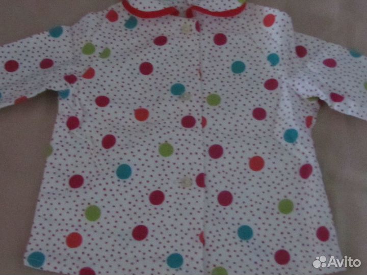 Детские распашонки фланелевые новые