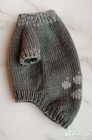 Вязаные кофточки для собак