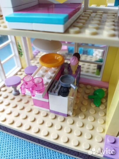 Lego Friends 41037 Пляжный домик Стефани