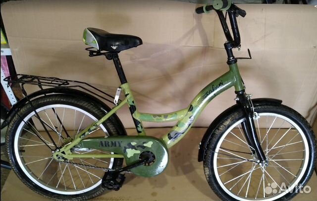 Детский велосипед бу