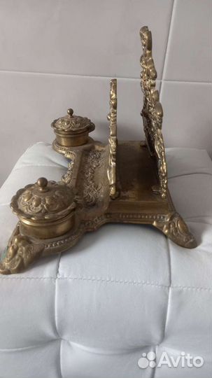 Старинный письменный прибор до 1917 года