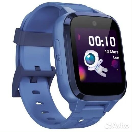 Детские часы honor Choice Kids watch 4G Blue