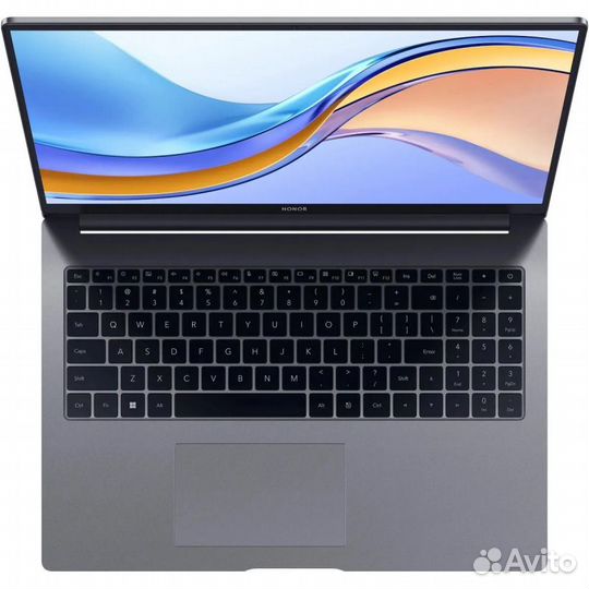 Ноутбук honor MagicBook X16 5301ahhp (Intel Core i5 12450H/8Gb/512Gb SSD/VGA int/DOS) Gray