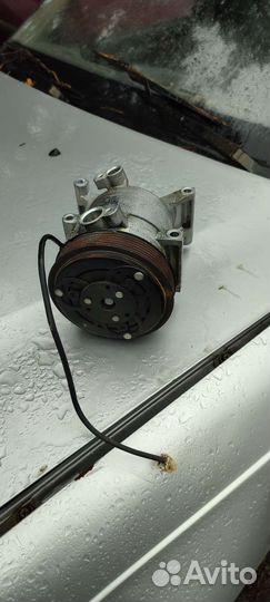 Компрессор кондиционера Мазда