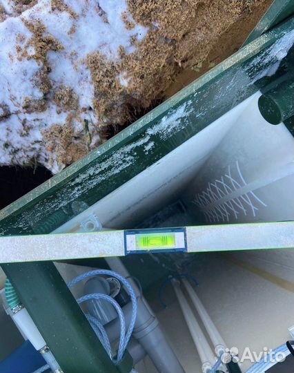 Монтаж септика под ключ