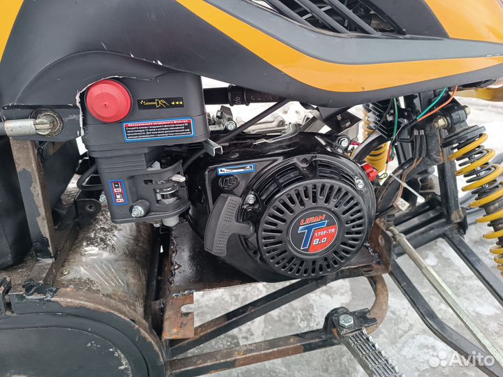 Миниснегоход динго