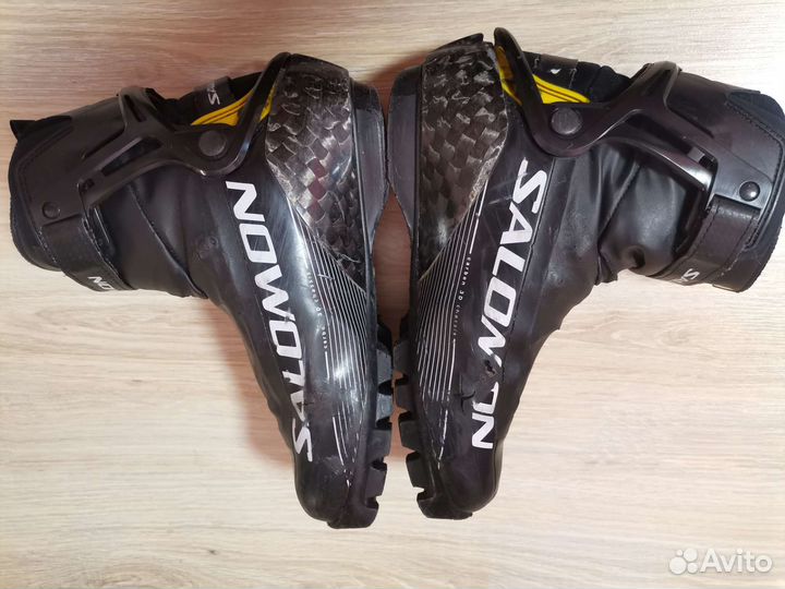 Лыжные ботинки Salomon carbon 3D