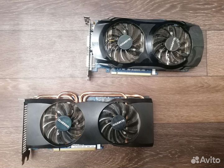 Игровые видеокарты, клавиатура и мышь