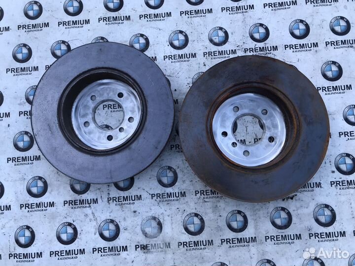 Диски тормозные задние BMW 6 e63