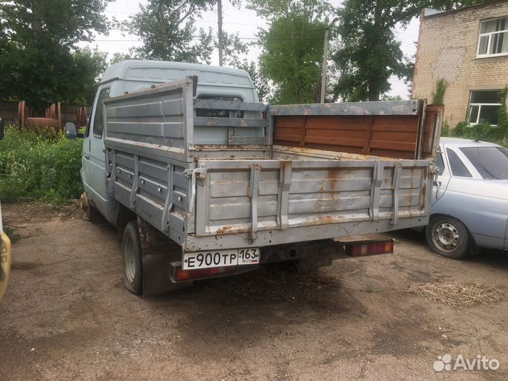 ГАЗ ГАЗель 33023 бортовой, 2000