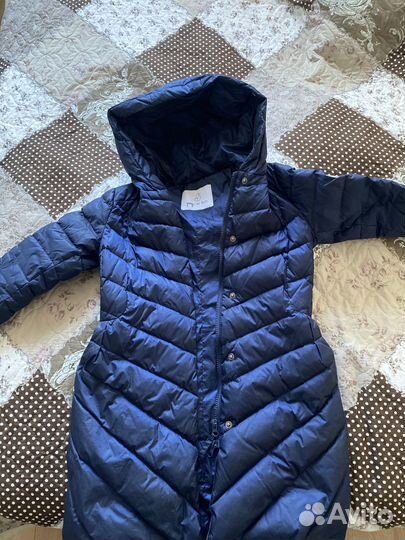 Зимнее пальто на девочку