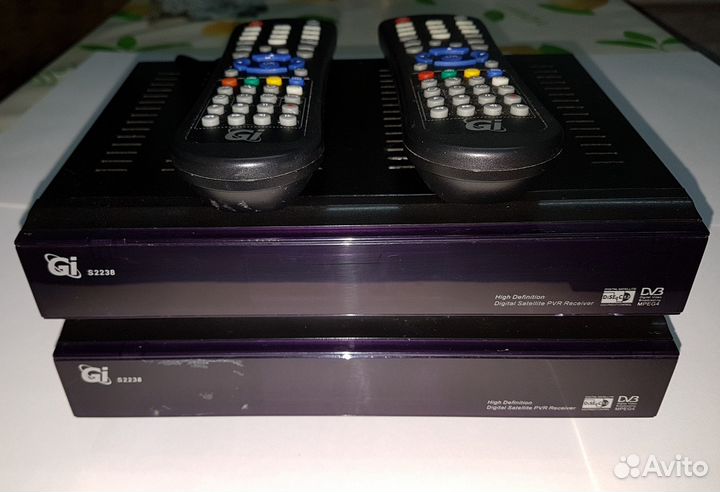 Спутниковый ресивер GI s2238