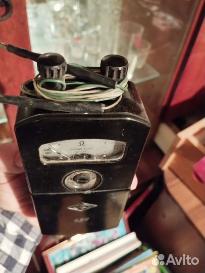 Омметр м57 1967 год