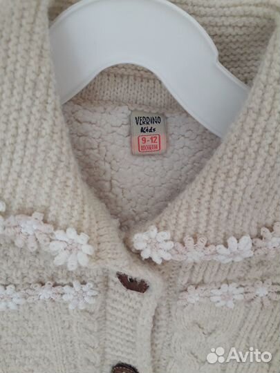 Вязаный комбинезон