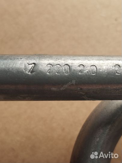 Тэн для нагрева промышленного масла(Z), 2kw