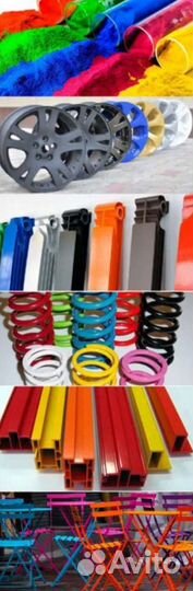 Порошковая покраска