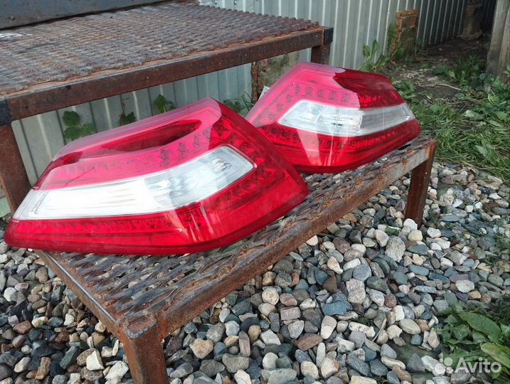 Задние фонари на nissan teana j32