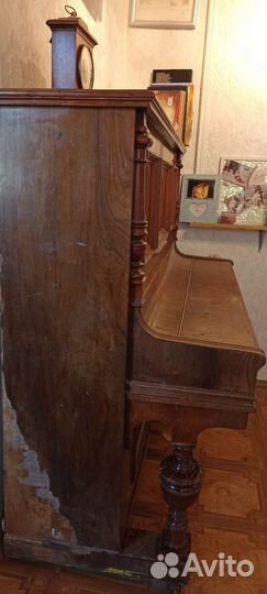 Антикварное немецкое пианино