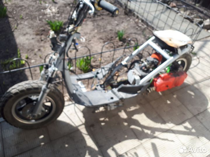 Скутер вайпер