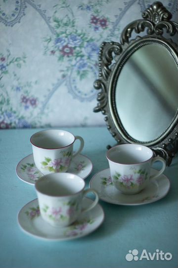 Кофейный сервиз СССР, новый