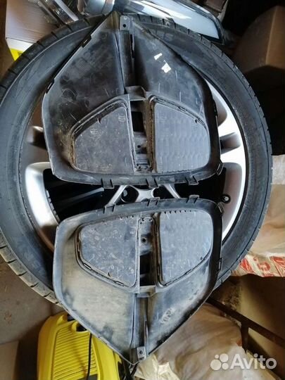 Заглушки бампера спортедж 4рест