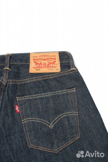 Джинсы Levi's 501, размер W29, L32