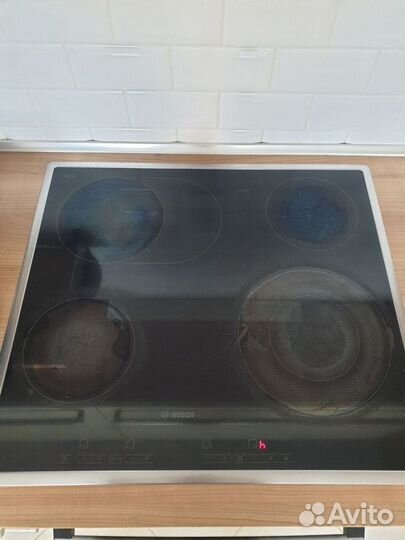 Электрическая варочная панель Bosch