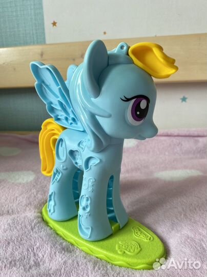 Лошадка My little Pony Play-doh