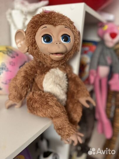 Обезьянка furreal